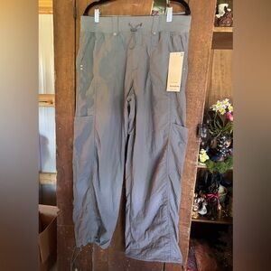 Parachute Ladies Cargo Pants in Slate Gray NOBO